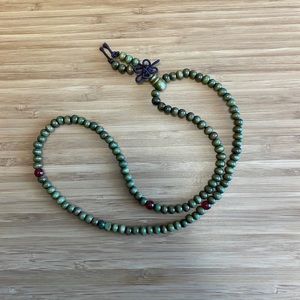 Beaded necklace/bracelet